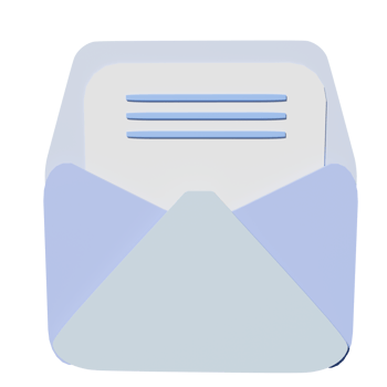 3D Envelope Illustration png