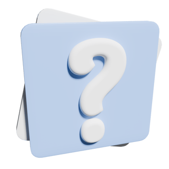 3D Question Mark png