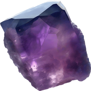 AI generated Sapphire stone, colorful gemstone clipart. png