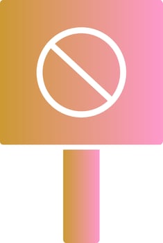 Do Not Disturb Vector Icon