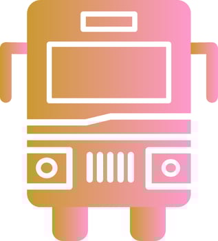 Bus Vector Icon