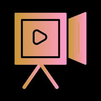 Video Recording Vector Icon