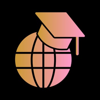 Worldwide Vector Icon