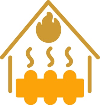 Heating System Vector Icon