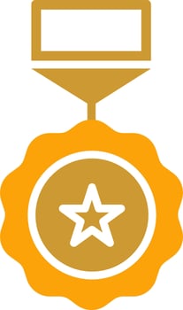 Medal Vector Icon