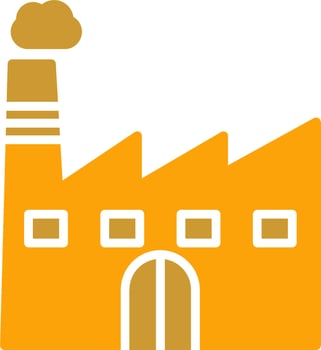 Factory Vector Icon