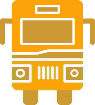Bus Vector Icon