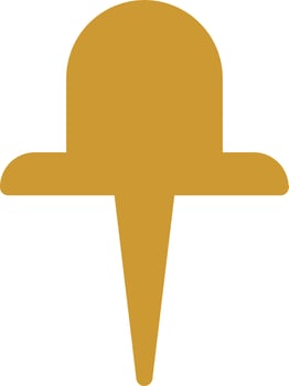 Office Pin Vector Icon