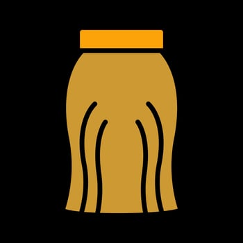 Skirt Vector Icon