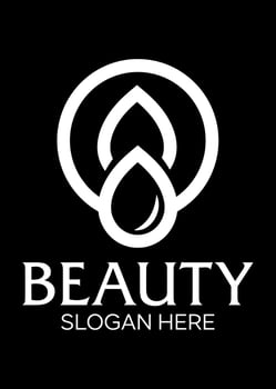 modern oil idea vector logo design
