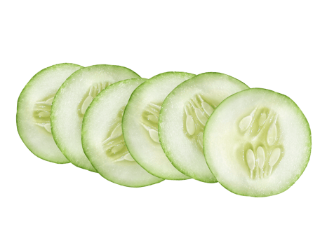 fresh cucumber slice, transparent backgroundund png