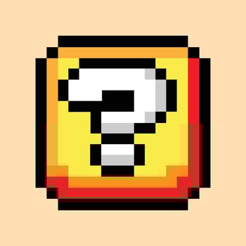 Opportunity Box Pixelation vector