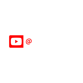 Youtube Button Channel Name Placeholder With Handle Icon On A Transparent Background png