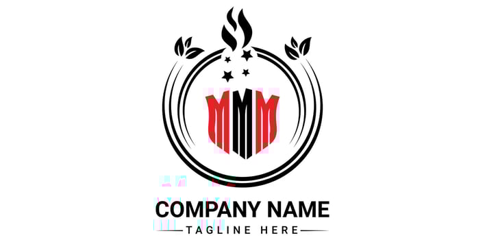 MMM, MMM letter, MMM Initials, MMM circle, MMM Flat, MMM business, MMM brand, MMM Luxury, MMM Brand, MMM Abstract, MMM Corporate, MMM Identity, MMM round, MMM simple, MMM element, MMM circle, vector