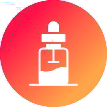 Serum Creative Icon Design vector