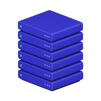 IT Infrastructure 3d icon png