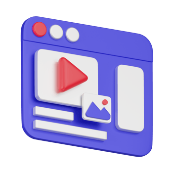 Front-End Output 3d Icon png