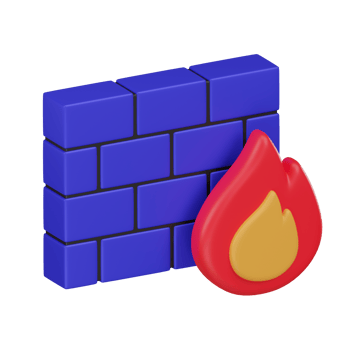Firewall 3d Icon png