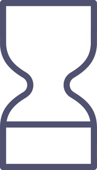 Calendar icon symbol image for schedule or appointment vector