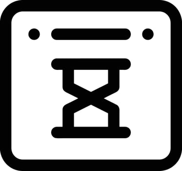 Calendar Icon symbol image for schedule or appointment vector