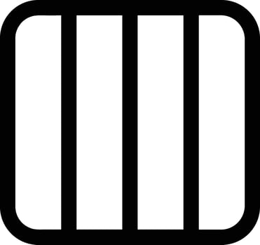 Calendar Icon for schedule reminder symbol image on the white background vector