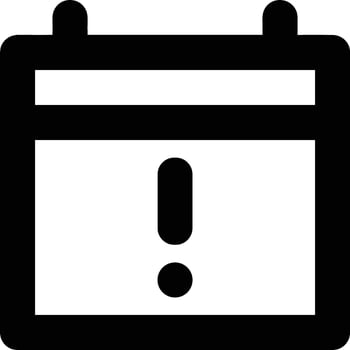 Calendar Icon symbol image vector