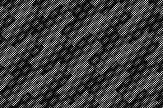 Halftone black abstract background design dark concept. Vector Illustration