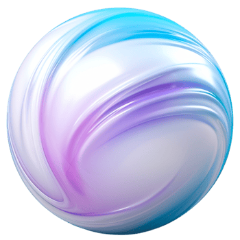 AI generated elements wave of many glittering lines circle abstract glow wavy stripes png
