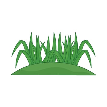 illustration of grass vector