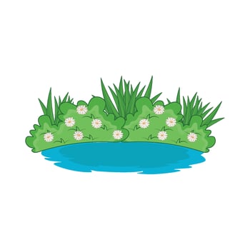 illustration of grass vector