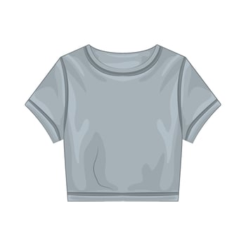 Illustration of women t-shirt vector