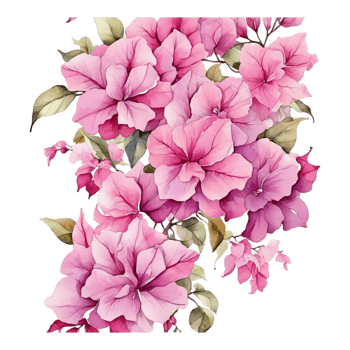 AI generated Watercolor Floral Flower Design, Watercolor Flower Arrangements Floral, Watercolor Flower Design, Flower Sublimation Floral Clipart, Wedding Decoration png