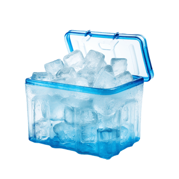 AI generated Cooler png isolated on transparent background