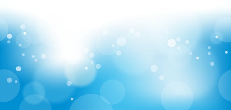 Abstract Vector Seamless Summertime Background With Text Space. Horizontally Repeatable.