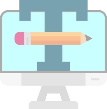 Logo design Flat Light Icon vector