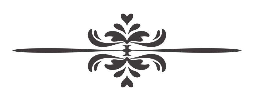 Vintage border ornament. Classic ornate divider and separator. Filigree element with elegant swirl. Baroque floral style. Decorative for frame, page, poster, greeting card, invitation, menu. png