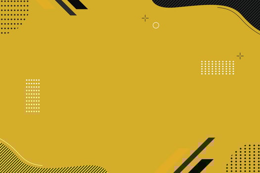 Abstract shapes background vector