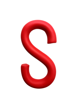 Handmade plasticine alphabet, transparent background. English colorful letters of modelling clay png