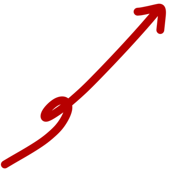 Red arrow element png