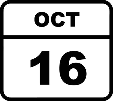 Calendar Icon symbol vector image