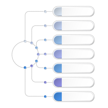 Infographic process design 7 options or steps. png