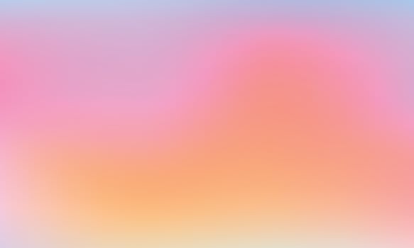 Vector vivid blurred colorful background