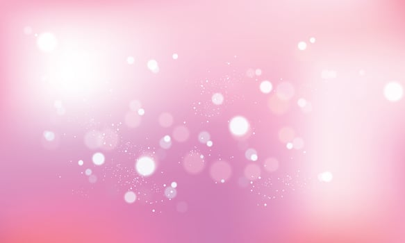 Vector gradient background with bokeh effect