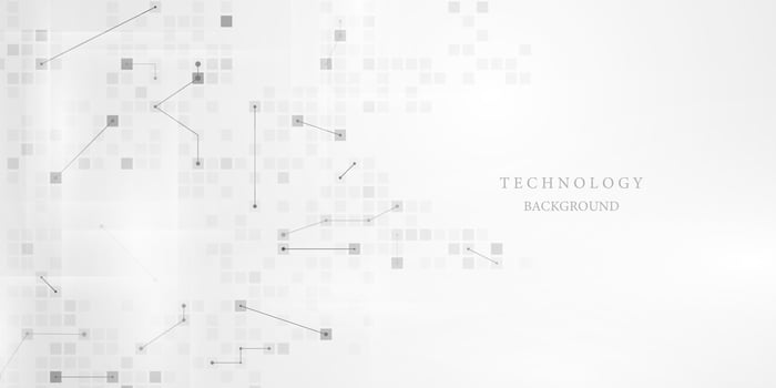 Abstract technology background, modern design vector illustration