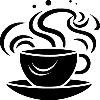 Coffee - High Quality Vector Logo - Vector illustration ideal for T-shirt graphic