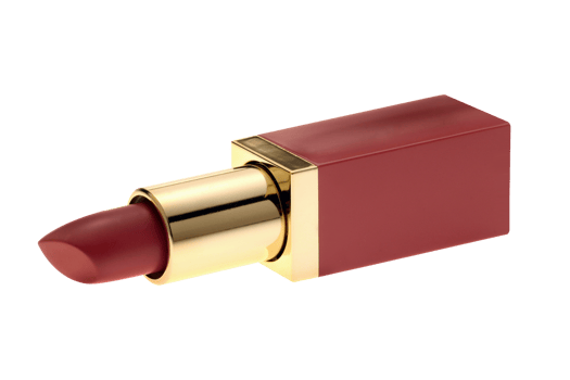 various types of lipstick on cutout background png
