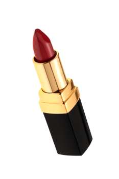 various types of lipstick on cutout background png