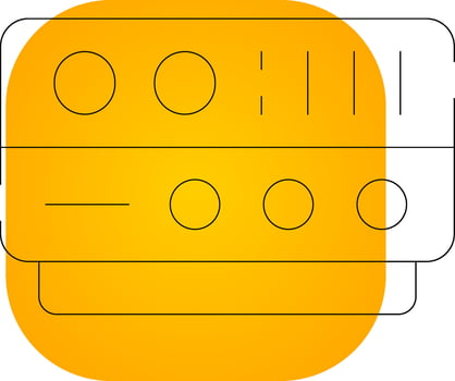 Taxi Meter Creative Icon Design vector