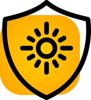 Uv Creative Icon Design vector