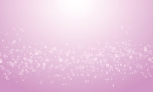 Vector realistic bokeh lights wallpaper